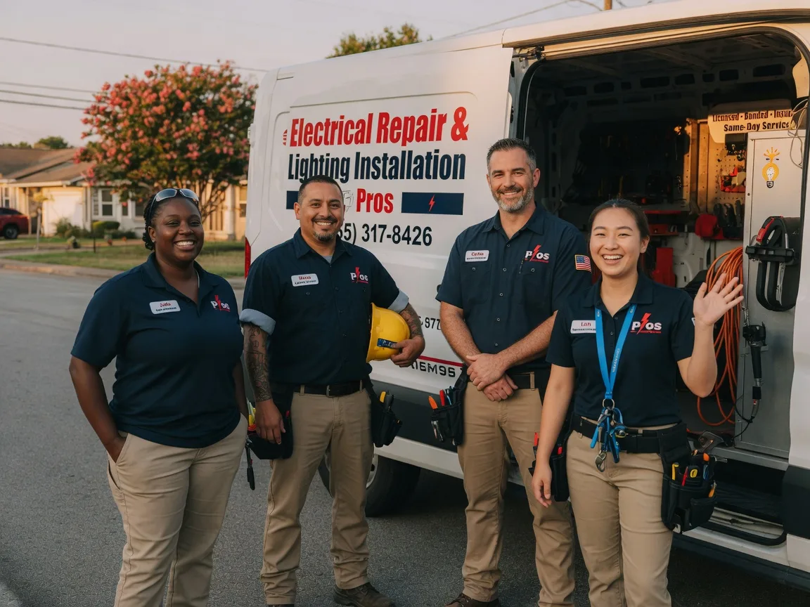 Licensed Electrician company in Church Road, VA