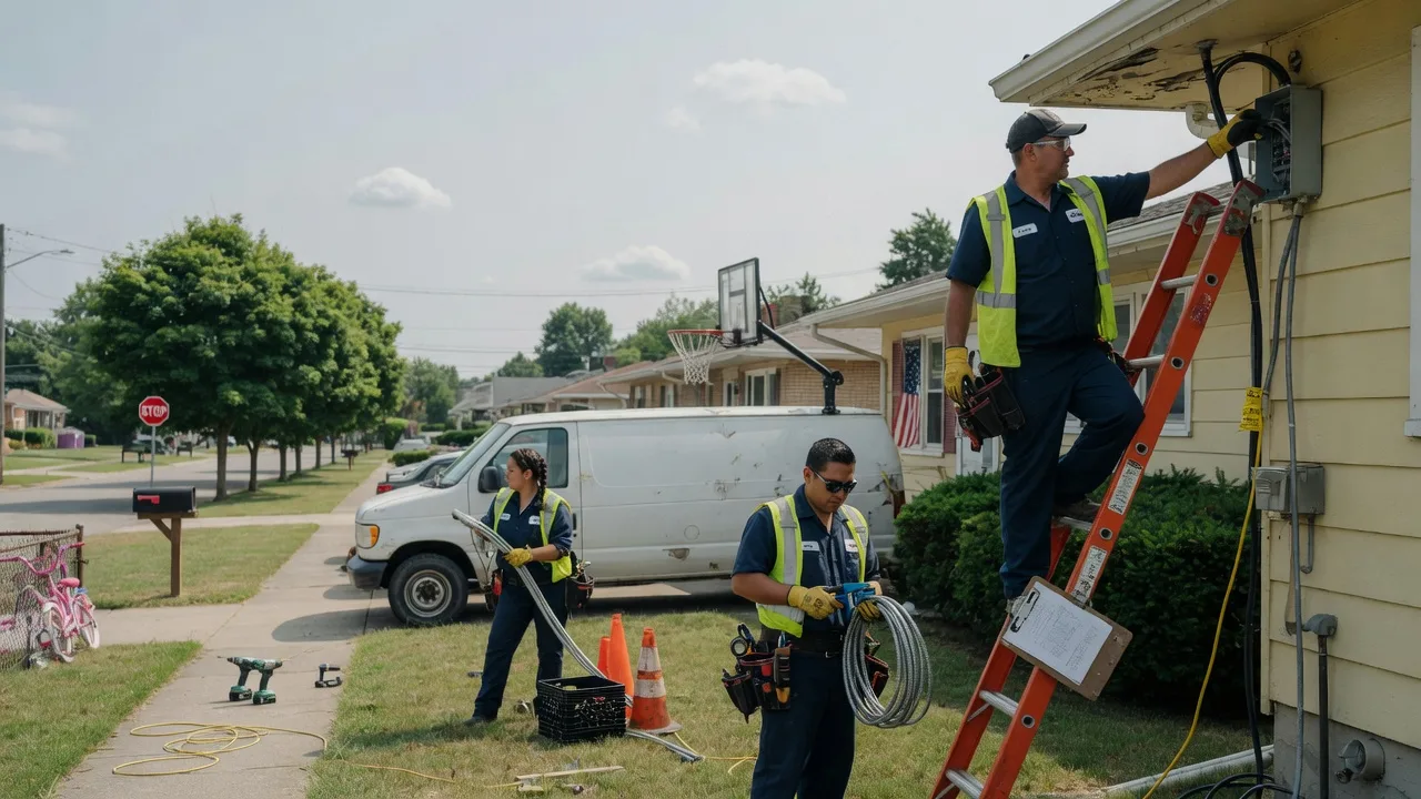 Licensed Electrician in Church Road, VA near me