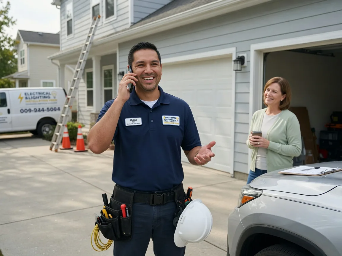 Licensed Electrician Church Road, VA FAQs